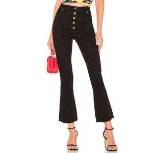 Alice McCall Who’s That Jeans Women’s Size 0 High Rise Button Fly Crop Flare